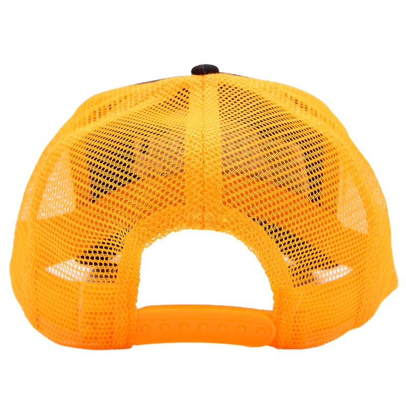 Stuff-Box Snapback Cap Monkey Pop STB-0009 Trucker Cap with White