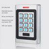 Access Control Keypad IP67 Waterproof Dustproof Password Card Open Keyless