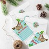 REWIDPARTY Sloth Birthday Party Invitations with Envelopes & Stickers（Set of