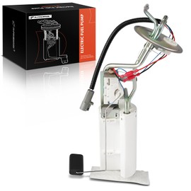 A-Premium Electric Fuel Pump Module Assembly with Sending Unit Compatible with Ford F-150 F-250 1992-1997, F-350 1992-1998, F Super Duty 1992-1996, Gas, with 2 Tube Ports, Replace# F6TZ9A407EA