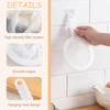 Fine Mesh Strainer with Handle, Nylon Filter Sieve for Kitchen