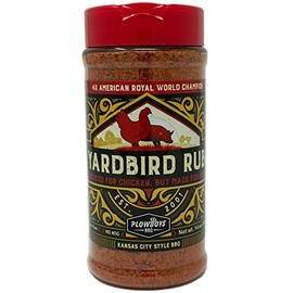 Plowboys Yardbird Rub 14 oz