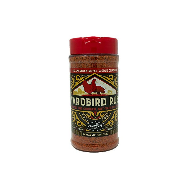 Plowboys Yardbird Rub 14 oz