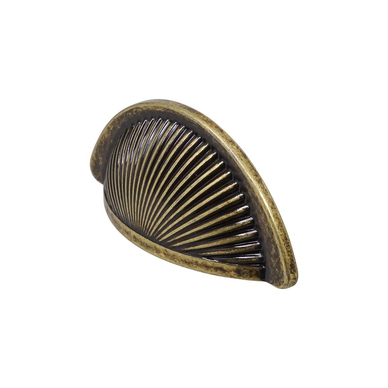 Decoranddecor Arro Half Moon Shaker Cup Handles – Zinc Alloy