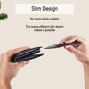 Corkor Cork Card Holder Vegan Wallet Slim Minimalist Front Pocket