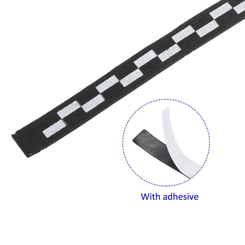 M METERXITY Set of 10 Table Tennis Edge Tape EVA