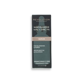 Revolution Skincare Blemish and Pore Refining Serum 10% Niacinamide + 1% Zinc