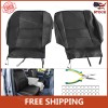 Unbranded Custom Front Seat Covers Synthetic Leather fit for Ford