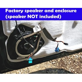 Speaker Adapter Spacer Rings Fits Front Doors of Select GM SUVs - SAK079_55-1 Pair