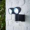 Sirocco LED Twinspot Floodlight with PIR Sensor