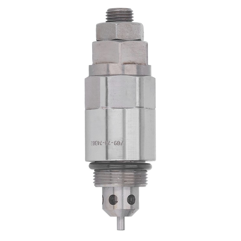 Excavator Relief Valve High Accuracy Strong Bearing Capacity Deputy Overflow