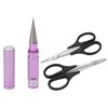 0‑14mm Universal RC Reamer Hole Puncher with Sleeve and Curved