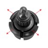 ARKON Mounts Heavy Duty Car Cup Holder Mount – 20mm