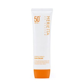 Harrieta 헤리에타 퍼펙트 멀티 선크림 90g SPF50+ PA+++ 민감 진정 선크림 자외선차단 주름개선 미백기능성 Harrietta Perfect Multi Sun Cream 90g SPF50+ PA+++ Sensitive Calming Sun Cream UV Protection Anti-Wrinkle Whitening Functional
