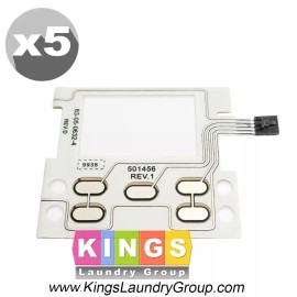 For Huebsch / Speed Queen 5 Pcs Touch Pad For Huebsch / Speed Queen P/N M414049TP, D501456
