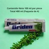 CREMA DENTAL SIN FLÚOR BRIDEN PAQ.3 PIEZAS DE 100 ML
