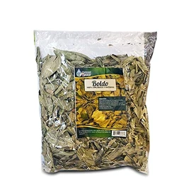 Hojas de Boldo Herbal Tea 4 oz-113g. Boldus Leaves Digestive and Liver Premium