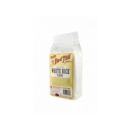 Bob's Red Mill White Rice Flour, Organic, 24-Ounce Packages (Pack of 4) (Value Bulk Multi-Pack)