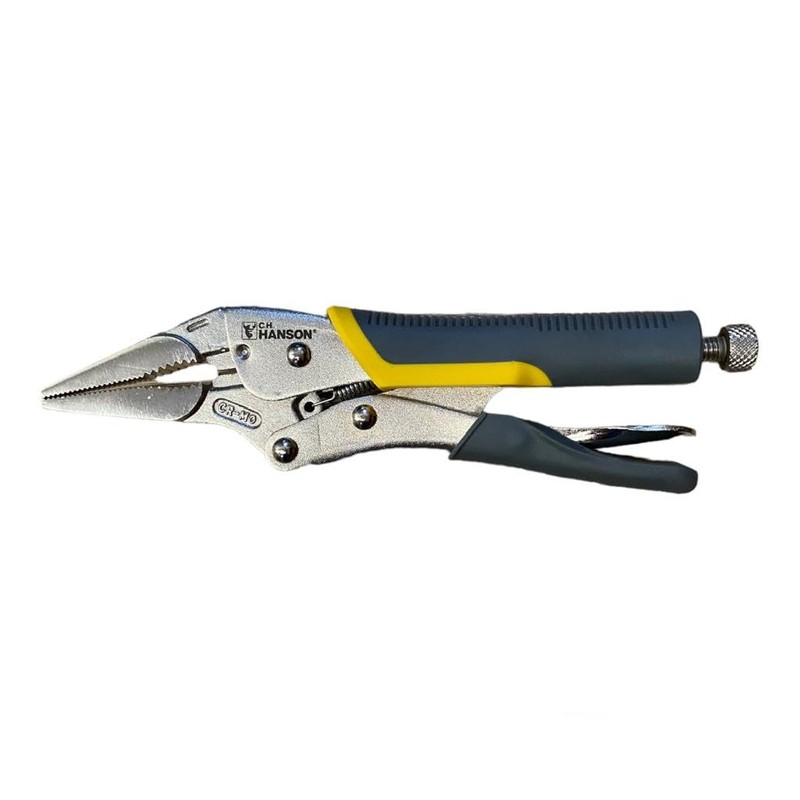 Pinza de presion Nariz Larga 9" 228mm Han 70665