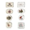 DIY SET OF 10! Blank frayed edges, Sublimation Hat Patch