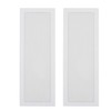PC Fan Dust Filter, 120 X 360mm 2PCS PVC Fan