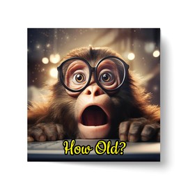 Papa Prints Funny Birthday Cards for Men Greeting Cards with Envelope (145 x 150 mm) Happy Birthday Card for Men Humorous Birthday Cards for Women