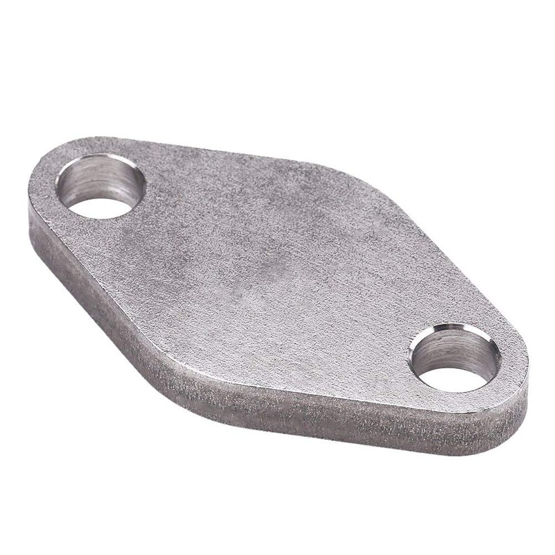 EGR Valve, Qiilu Valve Cover Gasket, EGR Valve Blanking Block