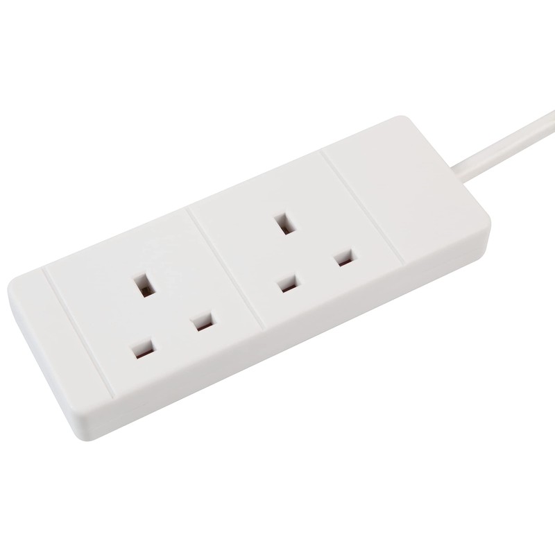 PRO ELEC PRO ELEC PELB1510 2 Gang Extension Lead 3m,