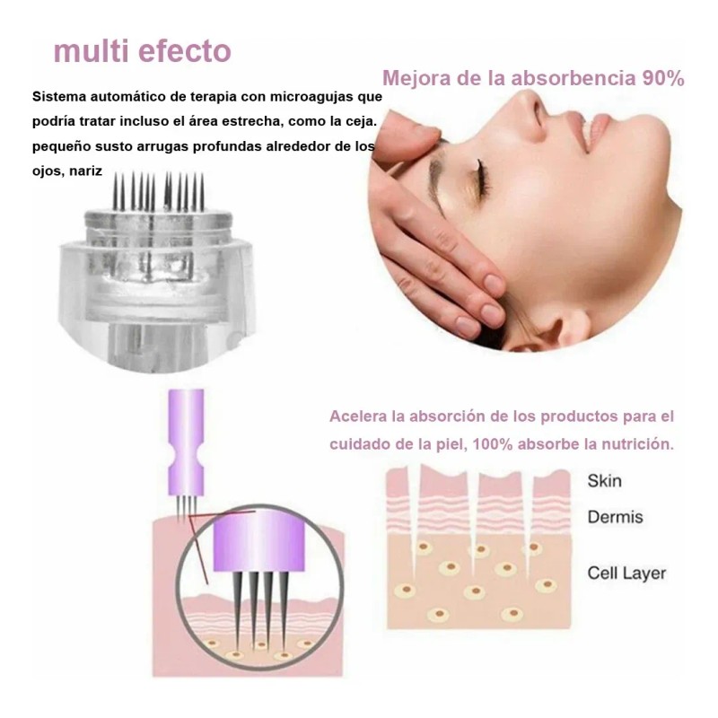 30 Cartuchos Para Dermapen, Dr. Pen 12, 36, 42, Nano