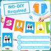 33PCS Summer Pool Beach Photo Booth Props, Summer Party Decorations