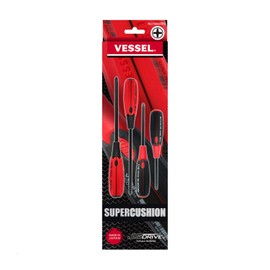 SUPER CUSHION JIS Screwdriver 4PCS Set