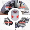 Sinoblu Flexible Spider Couplings for Servo Stepper Motor Bore 10mm
