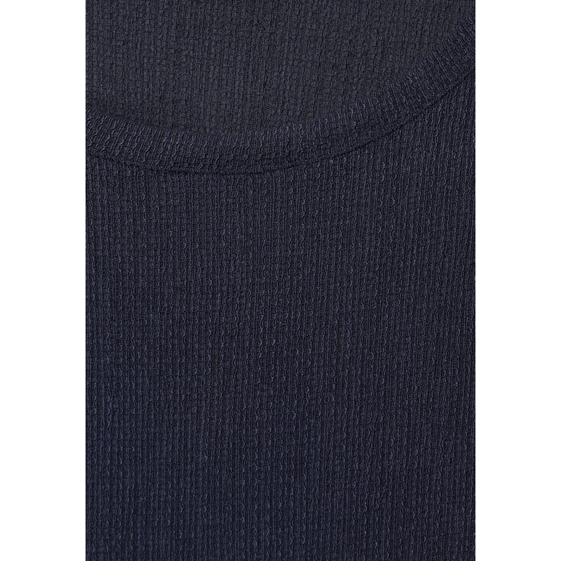 Street One Women's Jersey Dress, blue