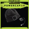 Panther Vision POWERCAP 3.0 USB Rechargeable Headlamp LED Beanie Ultra-Bright