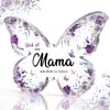 Butterfly Shaped Acrylic Plaque