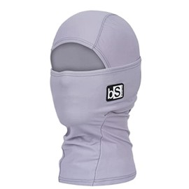 BLACKSTRAP Kids' Hood ExoHinge Balaclava Ski Mask, Helmet Compatible, Keeps Kids Comfortable and Warm, [Periwinkle]