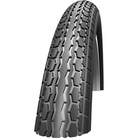 Cicli Bonin Unisex Adult Schwalbe Hs140 Active Line Rigid Tyres - Black/White, One Size