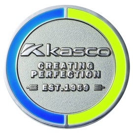 Kasco Green Marker Kasco KIRALINE Marker Unisex KIZM1710 Yellow/Blue Material: Iron