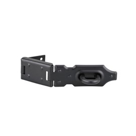 Porta lucchetto, sicurezza rinforzata, rivestimento in acciaio, resistente alla corrosione, ideale per porte, cancelli, capanne, 140 mm, alta qualità, protezione affidabile, THIRARD