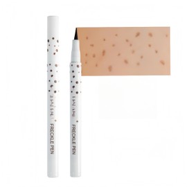 Melemando Freckle Pen 4 Colors Available, Long Lasting Quick Dry Faux Freckle Pen Face Decoration(03 Chestnut)