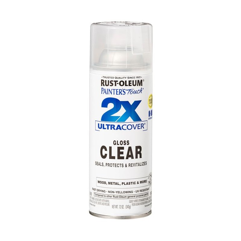 Rust-Oleum Rust-Oleum 249117-6PK Painter's Touch 2X Ultra Cover Spray Paint,