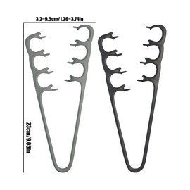 Shadow Brush, Men's Styling Hair Brush, Set of 2, Bangs, Volume, Shadow Brush, Men's Hair Brush, Shadow Permass Styling, Men's Hair, Hair Care, Forbate, Hair Flow Improvement, Thinning Hair Lift Clip, Parting, Texture Comb, Center Dividing, Wave Brush, C