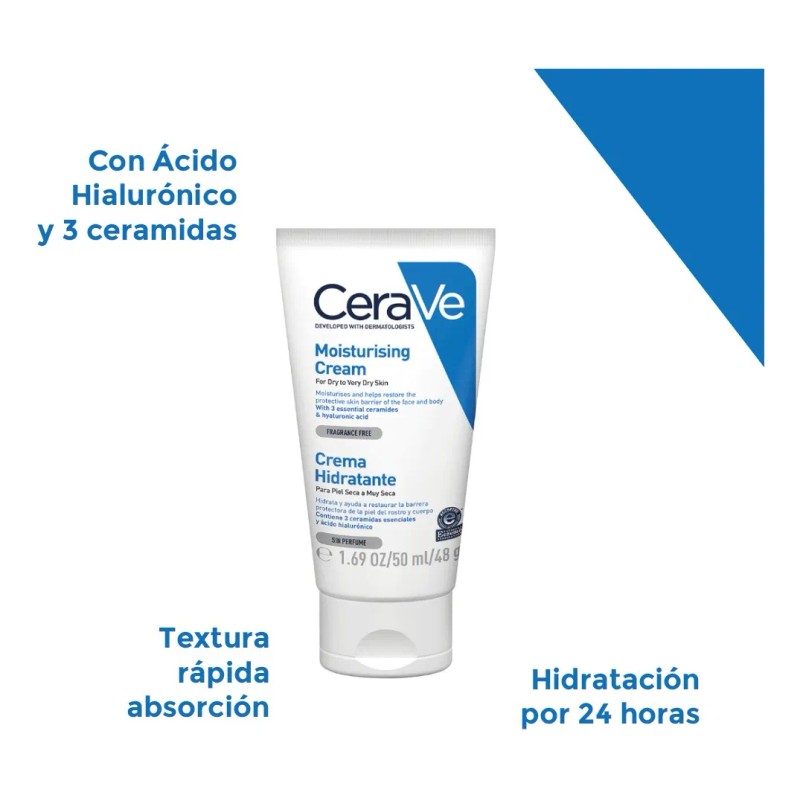 🎁✨ Kit CeraVe Crema Hidratante + Eucerin Protector Labial +