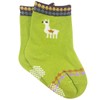 Bowbear Baby 6-Pair Animal Fun Socks, Large, Owl & Lion