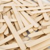 Magicfly 1000pcs Popsicle Sticks, Natural Wooden Food Grade Craft Sticks
