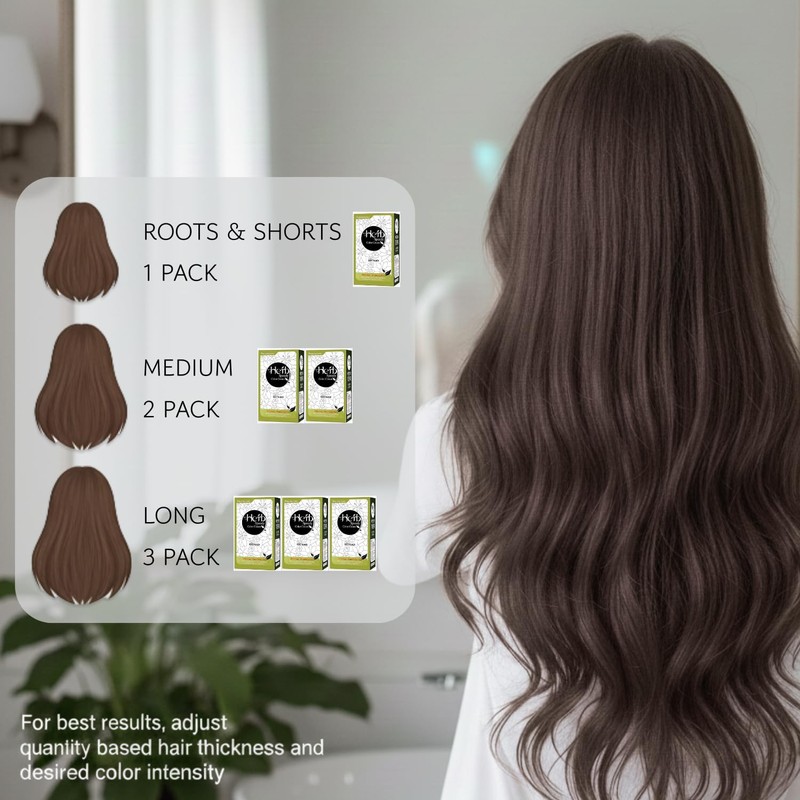 Dongsung Herb Speedy Color Cream(Dark Brown) – Korean Herbal Vegan