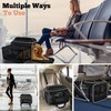 Cozy Cruiser Airline Approved Top-Expanding Pet Carrier on Wheels- Extra