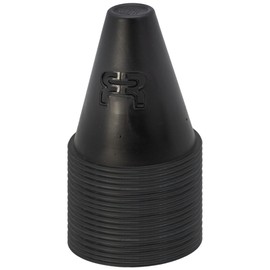 FR Skates FreeStyle Slalom Skate Cones (Pack of 20) (Black)