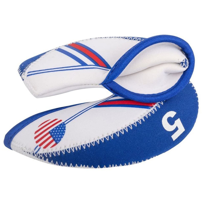 10pcs/set Irons Club Head Covers Iron Protective Head Covers