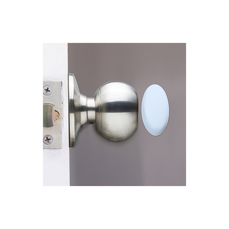 Outus 20 piezas de protectores de pared para pomo de